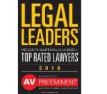 AV Preeminent Legal Leaders2018